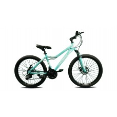24" велосипед  Unicorn-Smart Rider 24"  БІРЮЗОВИЙ