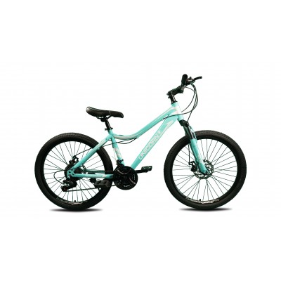 24" велосипед  Unicorn-Smart Rider 24"  БІРЮЗОВИЙ