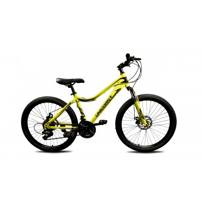 24" велосипед  Unicorn-Smart Rider 24" ЖОВТИЙ