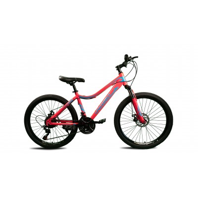 24" велосипед  Unicorn-Smart Rider 24" ЧЕРВОНИЙ