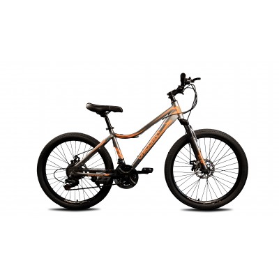 24" велосипед Unicorn-Smart Rider 24" сіро-помаранчевий