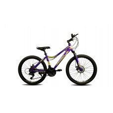 24" велосипед Unicorn-Smart Rider 24" Фіолетовий 24" велосипед Unicorn-Smart Rider 24" Фіолетовий