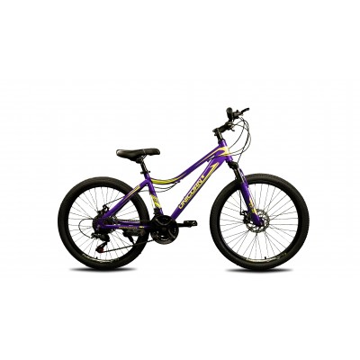 24" велосипед Unicorn-Smart Rider 24" Фіолетовий