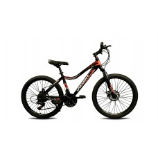 24" велосипед Unicorn-Smart Rider 24" ЧЕРНО-КРАСНЫЙ 24" велосипед Unicorn-Smart Rider 24" ЧЕРНО-КРАСНЫЙ