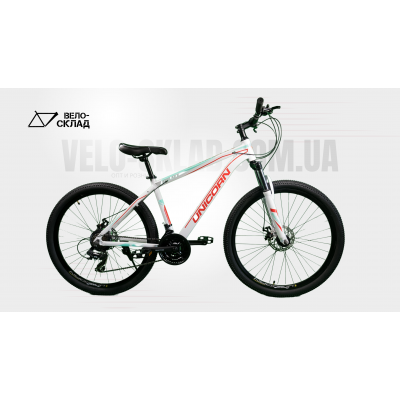 26" велосипед Unicorn-SPEED 26" БІЛИЙ