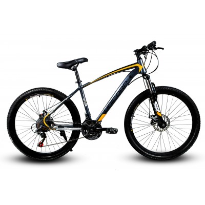 26" велосипед Unicorn-SPEED 26" СІРИЙ