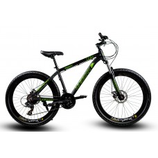 26" велосипед Unicorn-ROCKET 26" АЛЮМІНІЄВІЙ ЗЕЛЕНИЙ 
