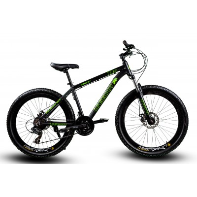 26" велосипед Unicorn-ROCKET 26" АЛЮМІНІЄВІЙ ЗЕЛЕНИЙ