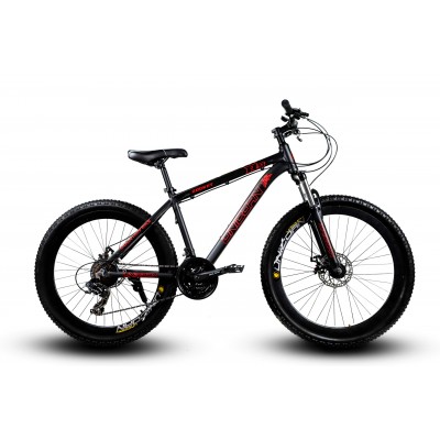 26" велосипед Unicorn-ROCKET 26" АЛЮМІНІЄВІЙ ЧЕРВОНИЙ