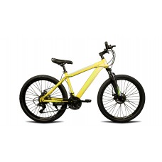  26" велосипед Unicorn-INSPIRER 26" ЖЁЛТЫЙ