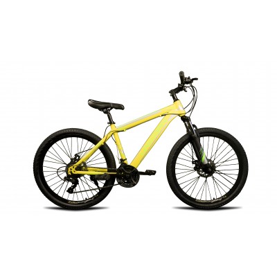 26" велосипед Unicorn-INSPIRER 26" ЖОВТИЙ