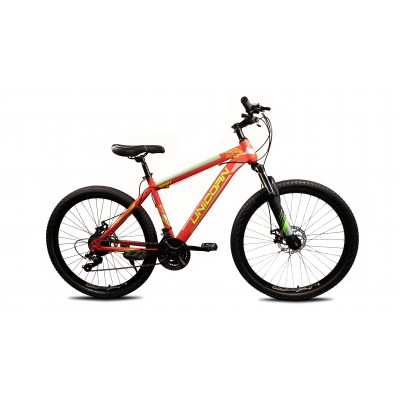 26" велосипед Unicorn-INSPIRER 26" ЧЕРВОНИЙ