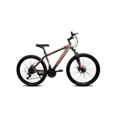 26" велосипед Unicorn-INSPIRER 26" СІРИЙ
