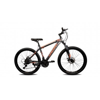 26" велосипед Unicorn-INSPIRER 26" СІРИЙ