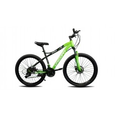 26" велосипед Unicorn-RISE 26" ЗЕЛЕНИЙ