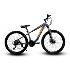 26" велосипед Unicorn-MIGEER GLORY 26" сіро-помаранчевий