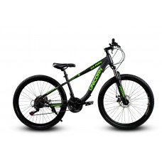26" велосипед Unicorn-MIGEER GLORY 26" ЧОРНО-ЗЕЛЕНИЙ 26" велосипед Unicorn-MIGEER GLORY 26" ЧОРНО-ЗЕЛЕНИЙ