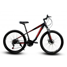 26" велосипед Unicorn-MIGEER GLORY 26" ЧЁРНО-КРАСНЫЙ 26" велосипед Unicorn-MIGEER GLORY 26" ЧЁРНО-КРАСНЫЙ