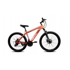 26" велосипед Unicorn-SPIDER 26" ЧЕРВОНИЙ