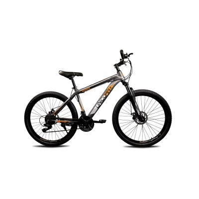 26" велосипед Unicorn-SPIDER 26" СІРИЙ