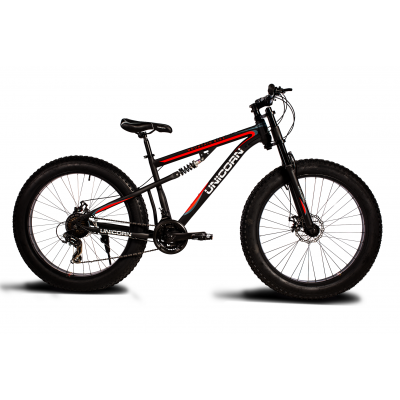 26" велосипед фетбайк Unicorn-Godzilla NEW 26 (спиці)