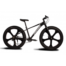 26" велосипед фетбайк Unicorn-Grizzly 26 алюмінієвий (лиття) 26" велосипед фетбайк Unicorn-Grizzly 26 алюмінієвий (лиття)