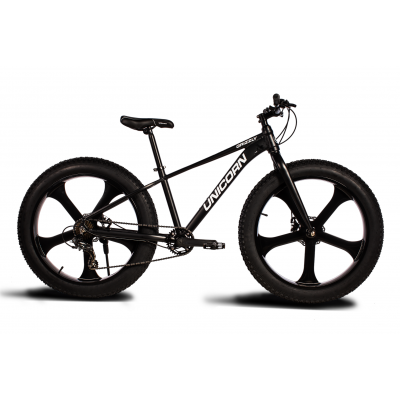 26" велосипед фетбайк Unicorn-Grizzly 26 алюмінієвий (лиття)